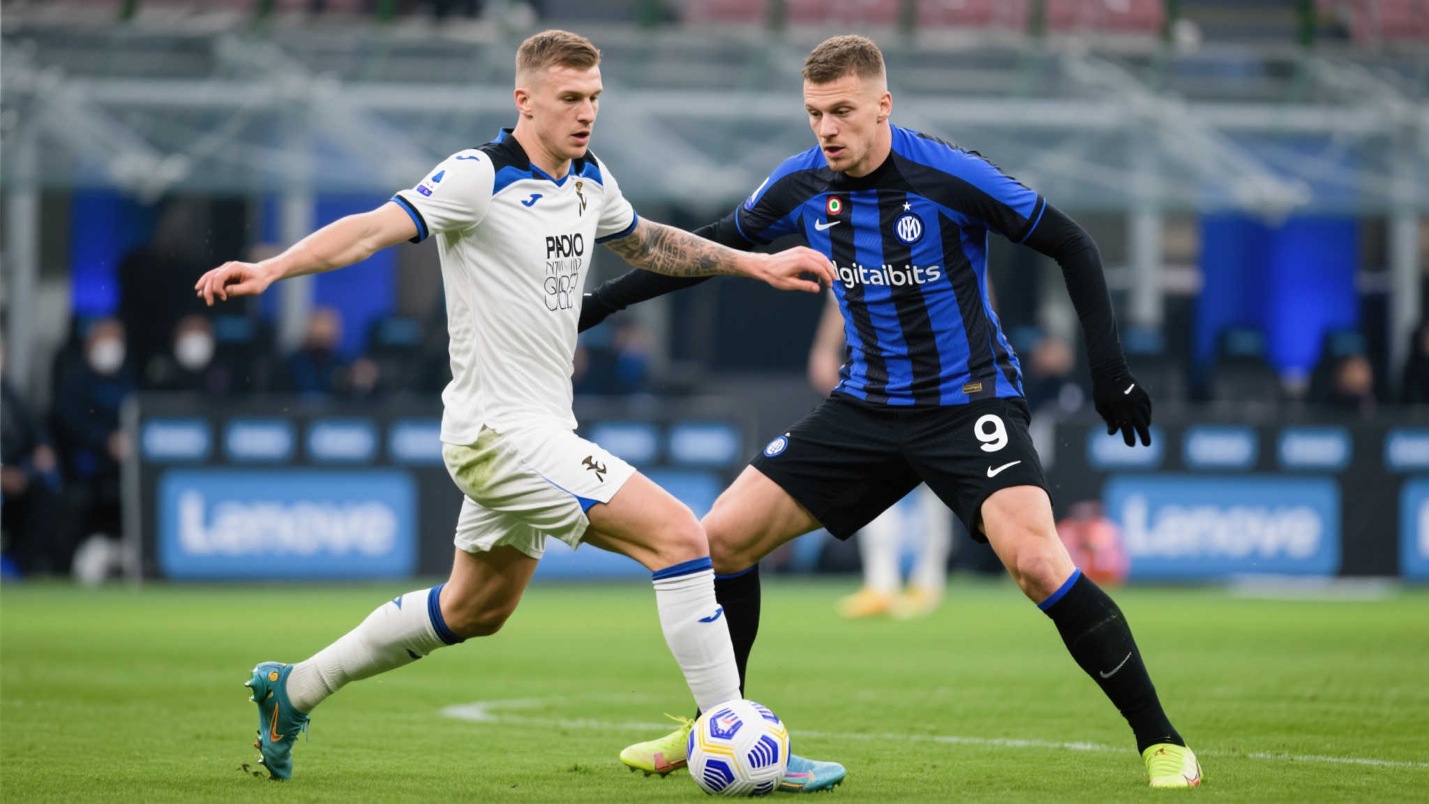 作为国际米兰后防线上的中坚力量，什克里尼亚尔不仅具