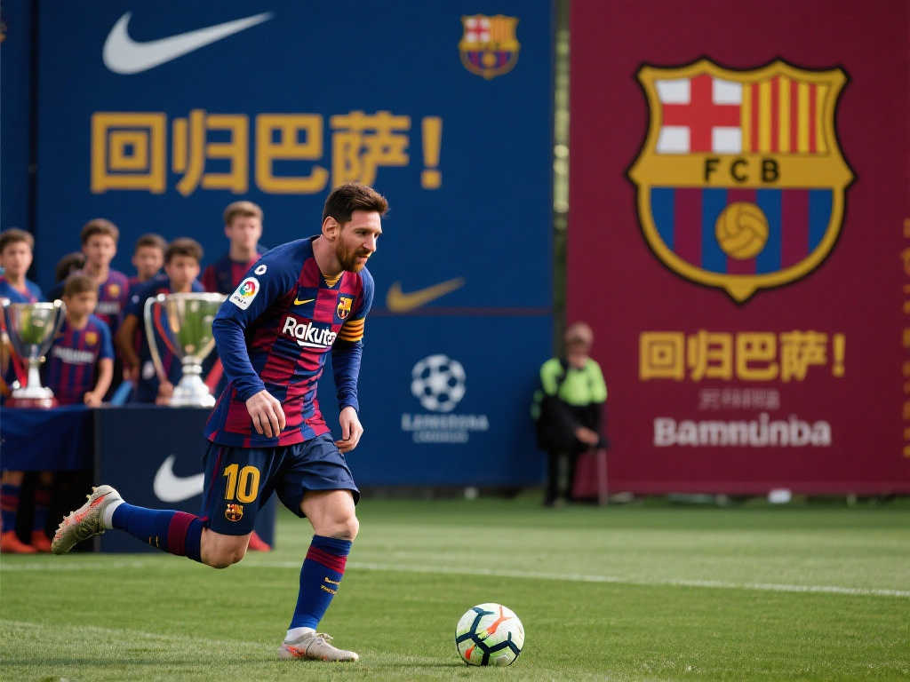 红蓝情深！梅西透露：回归巴萨始终是我的第一选择