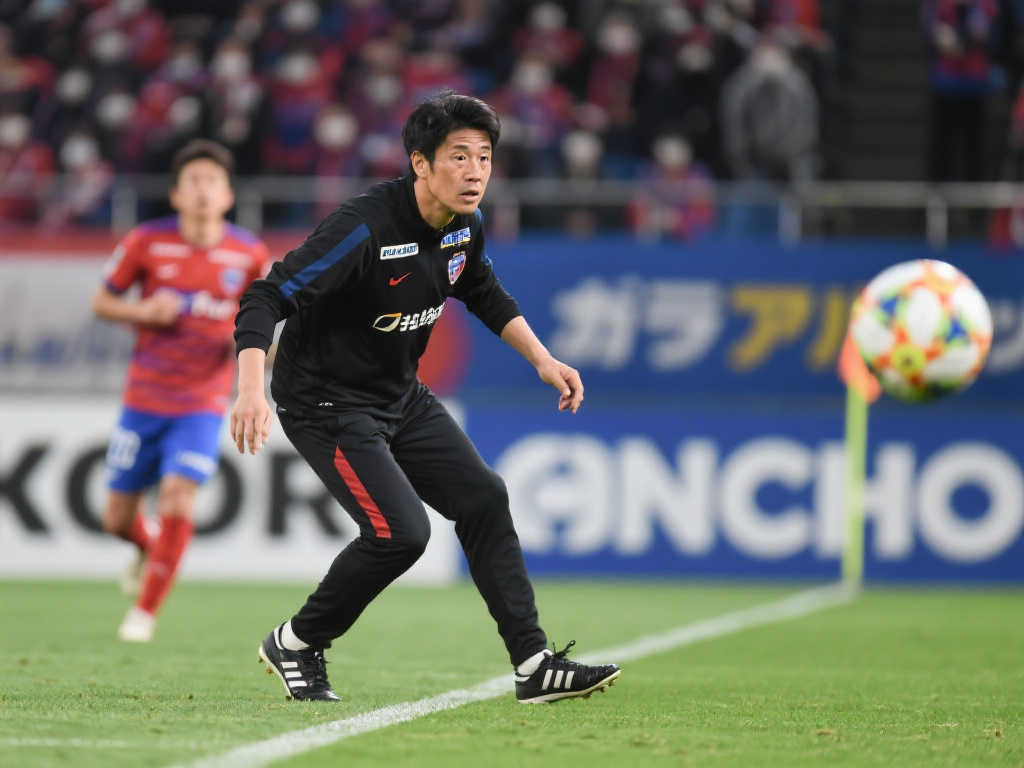 上村健一：上半场策略致体能下降 长传增加源于战术需要